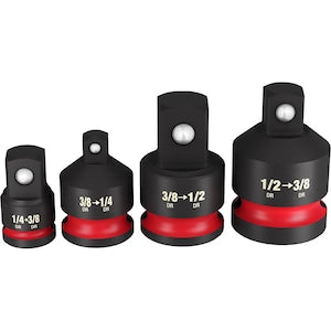 Milwaukee Tool SHOCKWAVE Impact Duty  1/4 -inch - 1/2 -inch Drive  Adapte