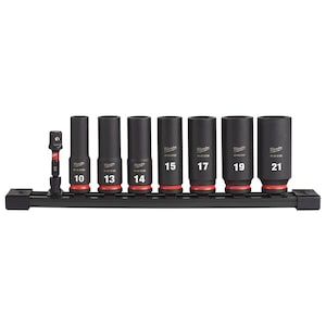 Milwaukee Tool SHOCKWAVE Impact Duty 3/8 -inch Metric Deep Impact Rated S