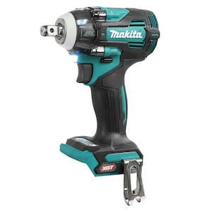 MAKITA 40Vmax XGT Lithium-Ion Cordless 1/2 Impact Wrench with Bru