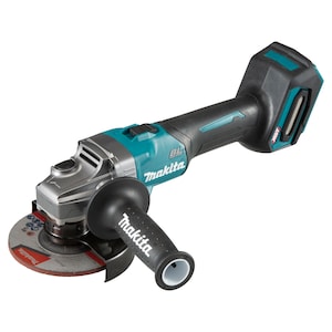 MAKITA 40Vmax XGT Lithium-Ion Cordless 5 Angle Grinder with Brush