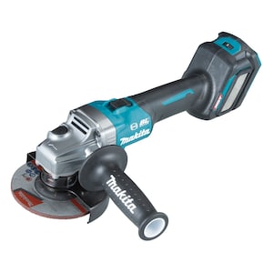 MAKITA 40Vmax XGT Li-Ion Cordless Variable Speed AWS 5 Angle Grin