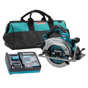 MAKITA 40Vmax XGT Li-Ion (4.0 Ah) 7-1/4 Circular Saw Kit with Bru