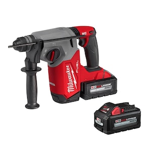 Milwaukee Tool M18 FUEL 18V Li-Ion 1 -inch Cordless SDS-Plus Rotary Hamme