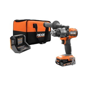 RIDGID 18V Brushless Cordless 1/2-inch Drill/Driver Kit with 2.0