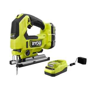 RYOBI 18V ONE+ HP Brushless Cordless Jig Saw Kit with 2.0 Ah HP