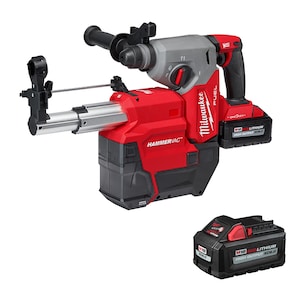 Milwaukee Tool M18 18V Li-Ion 1 -inch SDS-Plus Rotary Hammer Kit w/ One K