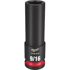 Milwaukee Tool SHOCKWAVE Impact Duty 1/2 -inch Drive 9/16 -inch Deep 6 Po