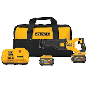 DEWALT FLEXVOLT 60V MAX Lithium-Ion Brushless Cordless Recip Saw