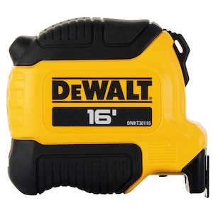 DEWALT 16 ft. Compact Tape Measure with Finger Brake