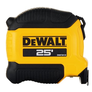 DEWALT 25 ft. Compact Tape Measure with Finger Brake