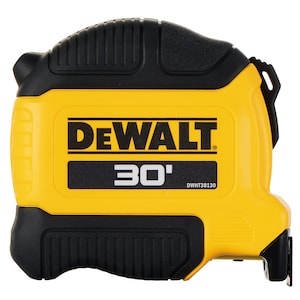 DEWALT 30 ft. Compact Tape Measure with Finger Brake