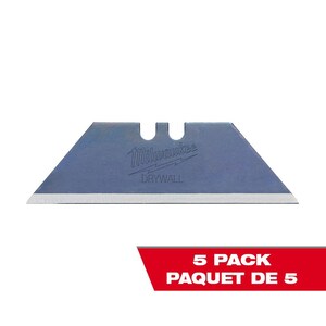 Milwaukee Tool Drywall Utility Blades (5 Pack)