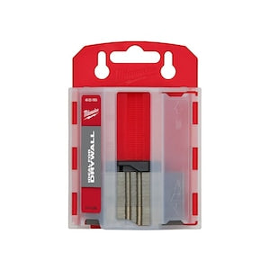 Milwaukee Tool Drywall Utility Knife Blades with Dispenser (50 Pack)