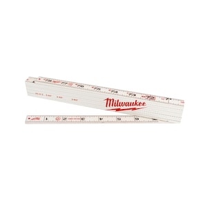 Milwaukee Tool 78 in. Composite Folding Ruler