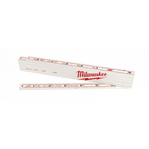Milwaukee Tool 78 in. Engineer's Composite Folding Ruler