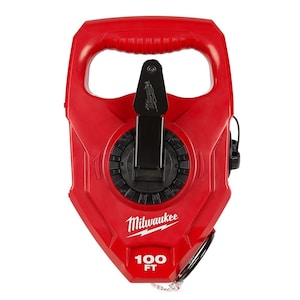 Milwaukee Tool 100 ft. Extra Bold Large Capacity Chalk Reel