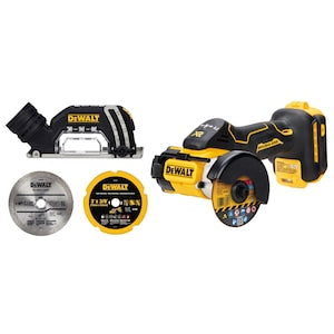 DEWALT 20V MAX XR Brushless 3-inch Cordless Cut-Off Tool (Tool On