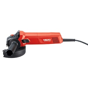 Hilti AG 500-7SE 5 6.5 Amp Corded 5 inch Angle Grinder with Lock