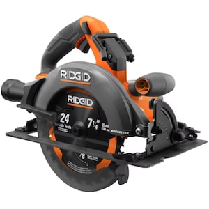 RIDGID 18V Brushless Cordless 7-1/4-inch Circular Saw (Tool Only)