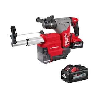 Milwaukee Tool M18 FUEL 18V Cordless 1-1/8 in. SDS-Plus Rotary Hammer/Dus