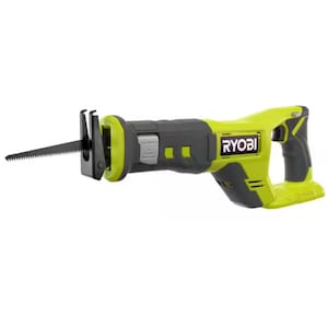 RYOBI 18V ONE+ Lithium-Ion Cordless Reciprocating Saw (Tool-Only