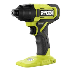 RYOBI 18V ONE+ Lithium-Ion Cordless 1/4-inch Impact Driver (Tool