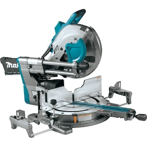 MAKITA 40Vmax XGT Li-Ion 12" Mitre Saw with Brushless Motor & AWS