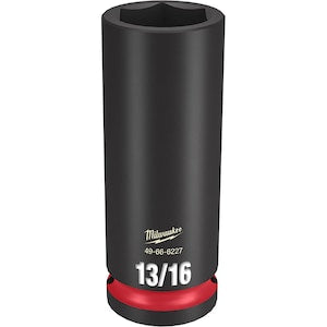 Milwaukee Tool SHOCKWAVE Impact Duty 1/2 in. Drive 13/16 in. Deep 6 Point
