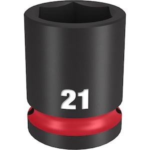 Milwaukee Tool SHOCKWAVE Impact Duty 1/2 in. Drive 21MM Standard 6 Point