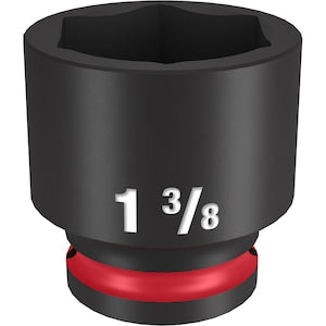 Milwaukee Tool SHOCKWAVE Impact Duty 1/2 inch Drive 1-3/8 inch Standard 6
