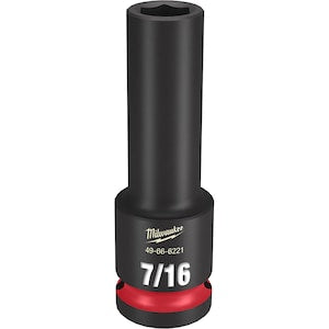 Milwaukee Tool SHOCKWAVE Impact Duty 1/2 inch Drive 7/16 inch Deep 6 Poin