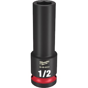 Milwaukee Tool SHOCKWAVE Impact Duty 1/2 inch Drive 1/2 inch Deep 6 Point