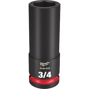 Milwaukee Tool SHOCKWAVE Impact Duty 1/2 inch Drive 3/4 inch Deep 6 Point