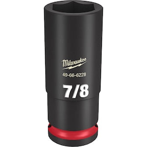 Milwaukee Tool SHOCKWAVE Impact Duty 1/2 inch Drive 7/8 inch Deep 6 Point