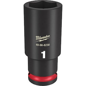 Milwaukee Tool SHOCKWAVE Impact Duty 1/2 inch Drive 1 inch Deep 6 Point S