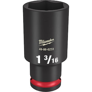 Milwaukee Tool SHOCKWAVE Impact Duty 1/2 inch Drive 1-3/16 inch Deep 6 Po