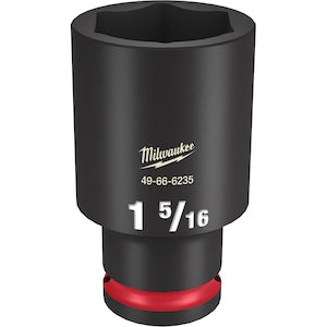 Milwaukee Tool SHOCKWAVE Impact Duty 1/2 inch Drive 1-5/16 inch Deep 6 Po