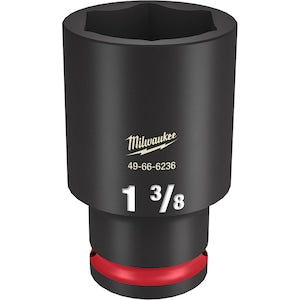 Milwaukee Tool SHOCKWAVE Impact Duty 1/2 inch Drive 1-3/8 inch Deep 6 Poi