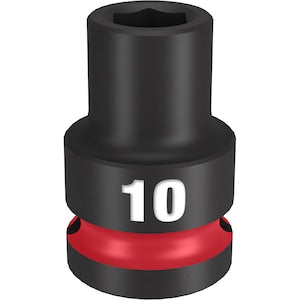 Milwaukee Tool SHOCKWAVE Impact Duty 1/2 inch Drive 10MM Standard 6 Point