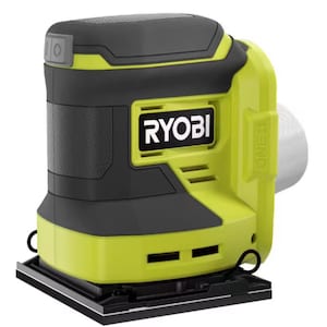 RYOBI 18V ONE+ Lithium-Ion Cordless 1/4-inch Sheet Sander (Tool-