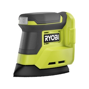 RYOBI 18V ONE+ Lithium-Ion Cordless Corner Cat Finish Sander (To
