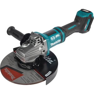 MAKITA 40Vmax XGT Li-Ion 9-inch Cordless Brushless Angle Grinder