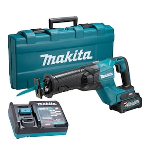 MAKITA 40Vmax XGT Li-Ion (4.0 Ah) Cordless Brushless Reciprocatin
