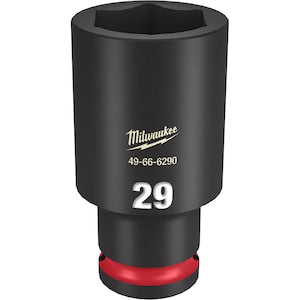 Milwaukee Tool SHOCKWAVE Impact Duty 1/2 inch Drive 29MM Deep 6 Point Soc