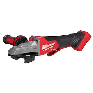 Milwaukee Tool M18 FUEL 18-Volt Brushless 5 in. Flathead Braking Grinder