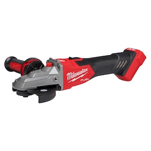 Milwaukee Tool M18 FUEL 18-Volt Brushless 5 in. Flathead Braking Grinder