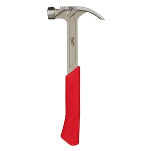 Milwaukee Tool 16 oz. Smooth Face Finish Hammer