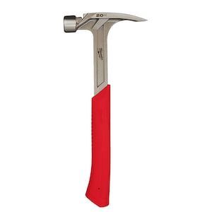 Milwaukee Tool 20 oz. Smooth Face Hammer