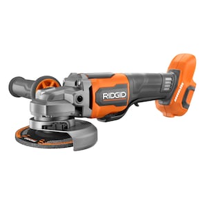 RIDGID 18V Brushless Cordless 4-1/2 in. Paddle Switch Angle Grind