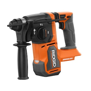RIDGID 18V Brushless 1-inch SDS-Plus Rotary Hammer (Tool-Only)